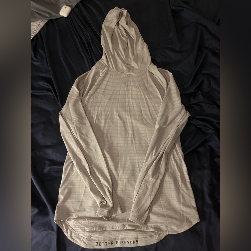 Lululemon dry sense hoodie